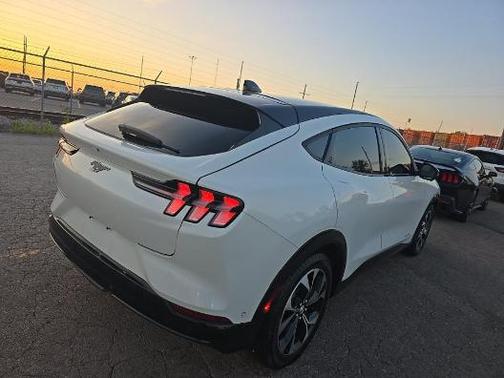 White Metallic 2023 Ford Mustang Mach-E Premium