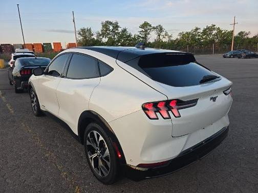White Metallic 2023 Ford Mustang Mach-E Premium
