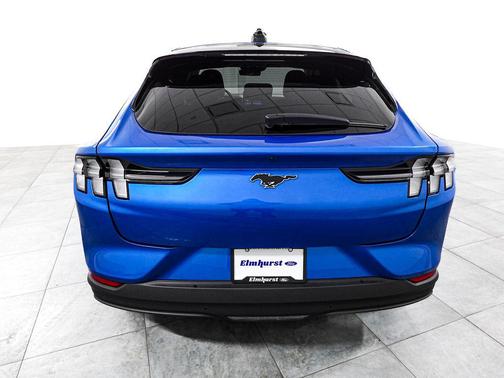 Blue Metallic 2025 Ford Mustang Mach-E Premium