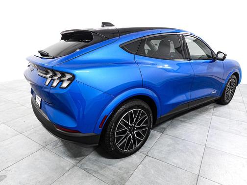 Blue Metallic 2025 Ford Mustang Mach-E Premium