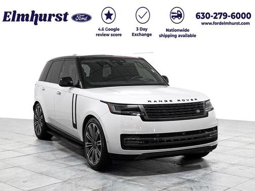Fuji White 2024 Land Rover Range Rover P530 SE