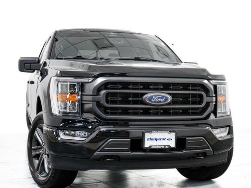Agate Black Metallic 2023 Ford F-150 XLT