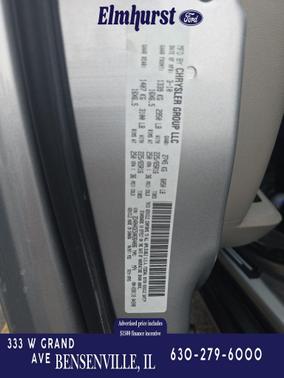 2010 Dodge Grand Caravan SE