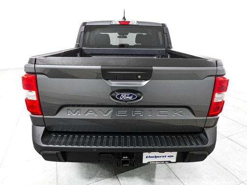 Gray 2026 Ford Maverick XL