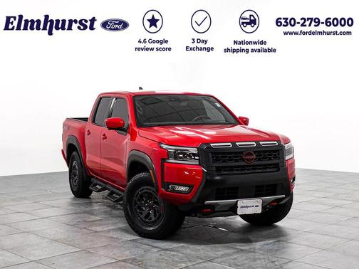 Red Alert 2025 Nissan Frontier PRO-4X