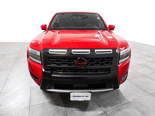 Red Alert 2025 Nissan Frontier PRO-4X