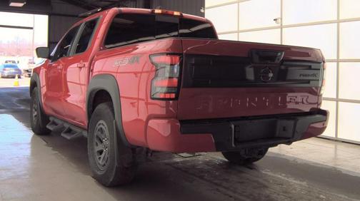 Red Alert 2025 Nissan Frontier PRO-4X