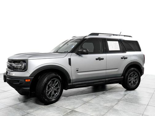 Iconic Silver Metallic 2021 Ford Bronco Sport Big Bend