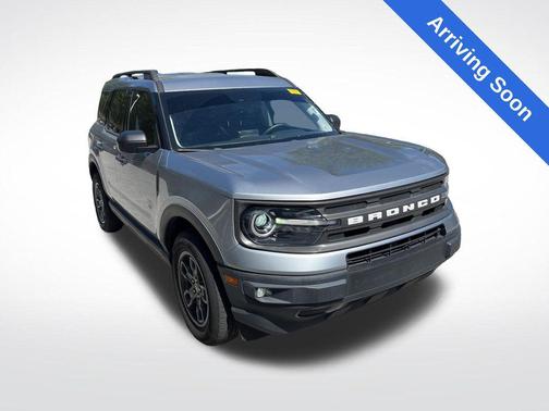 Iconic Silver Metallic 2021 Ford Bronco Sport Big Bend