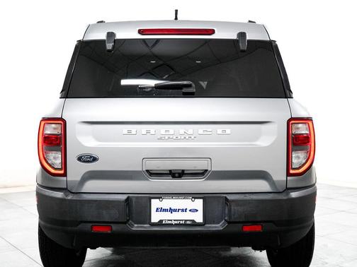 Iconic Silver Metallic 2021 Ford Bronco Sport Big Bend