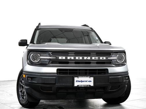 Iconic Silver Metallic 2021 Ford Bronco Sport Big Bend
