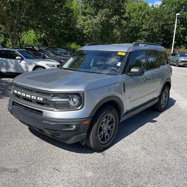 Iconic Silver Metallic 2021 Ford Bronco Sport Big Bend