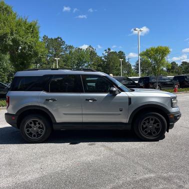 Iconic Silver Metallic 2021 Ford Bronco Sport Big Bend