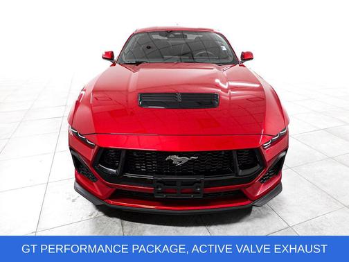 Red Metallic 2024 Ford Mustang GT