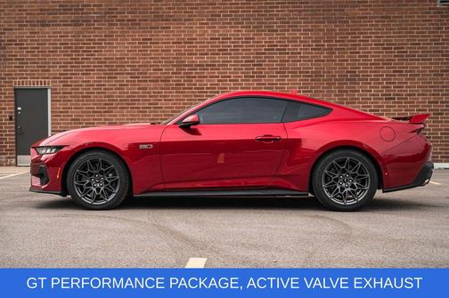 Red Metallic 2024 Ford Mustang GT