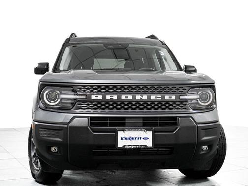 Carbonized Gray Metallic 2025 Ford Bronco Sport Big Bend