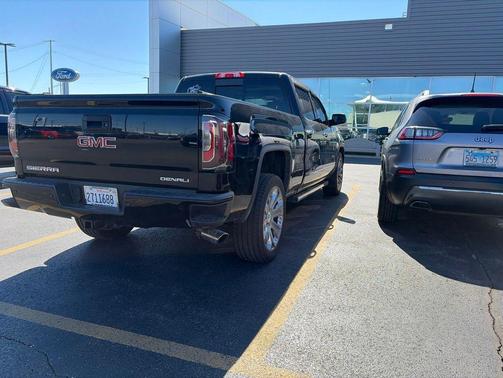 Onyx Black 2018 GMC Sierra 1500 Denali