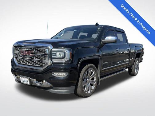 Onyx Black 2018 GMC Sierra 1500 Denali