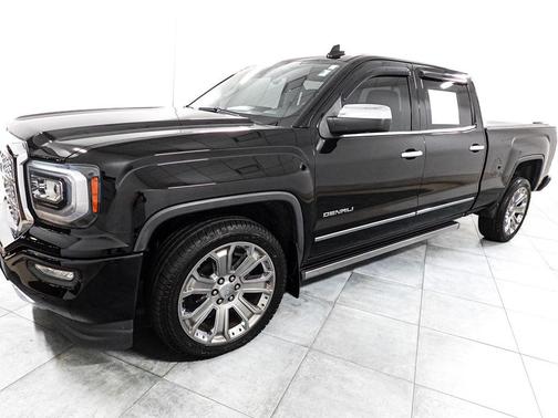 Onyx Black 2018 GMC Sierra 1500 Denali
