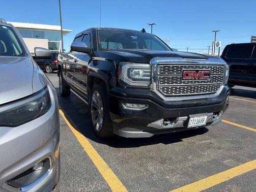 Onyx Black 2018 GMC Sierra 1500 Denali