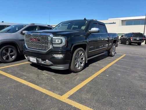Onyx Black 2018 GMC Sierra 1500 Denali