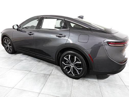 Magnetic Gray Metallic 2024 Toyota Crown XLE
