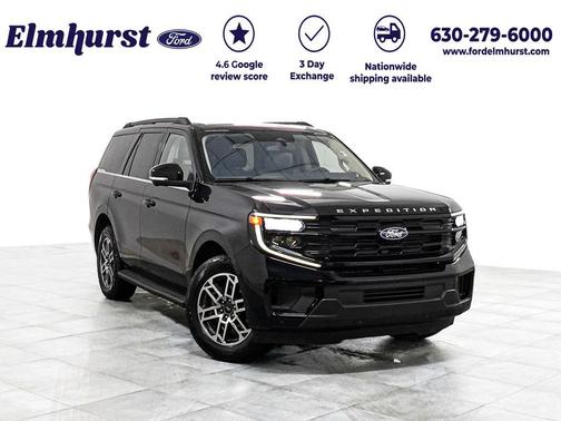 Black Metallic 2025 Ford Expedition Active