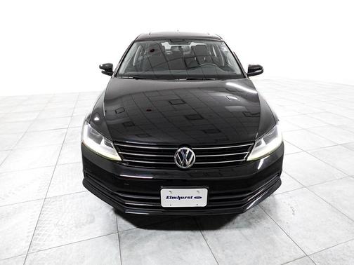 Black 2017 Volkswagen Jetta 1.4T SE