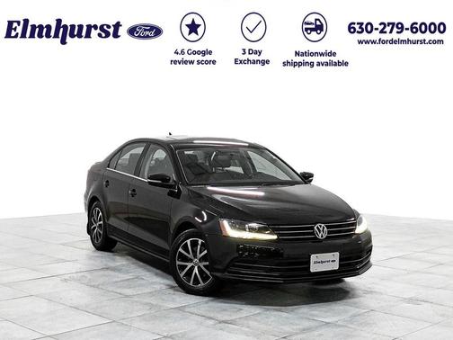 Black 2017 Volkswagen Jetta 1.4T SE