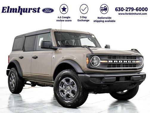 Gray 2026 Ford Bronco Big Bend