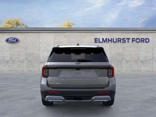 Carbonized Gray Metallic 2026 Ford Explorer Platinum