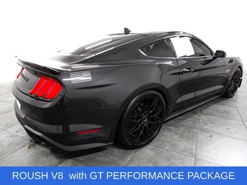 Dark Matter Gray Metallic 2022 Ford Mustang GT Premium
