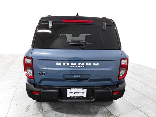 Azure Gray Metallic 2025 Ford Bronco Sport Outer Banks