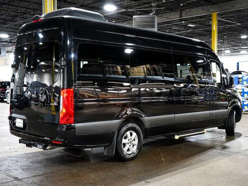 Jet Black 2020 Mercedes-Benz Sprinter 2500 High Roof