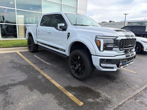 Space White Metallic 2025 Ford F-150 Lariat