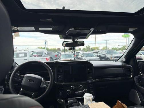 Space White Metallic 2025 Ford F-150 Lariat