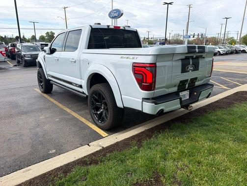 Space White Metallic 2025 Ford F-150 Lariat