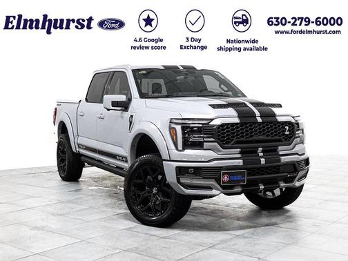 Space White Metallic 2025 Ford F-150 Lariat