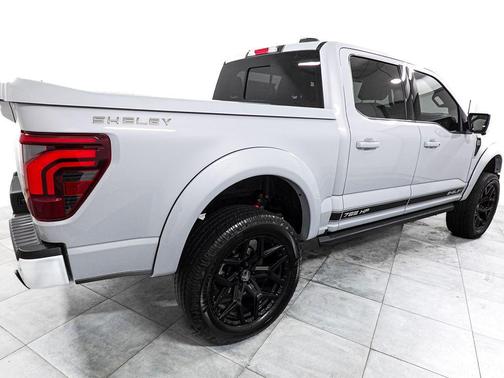 Space White Metallic 2025 Ford F-150 Lariat