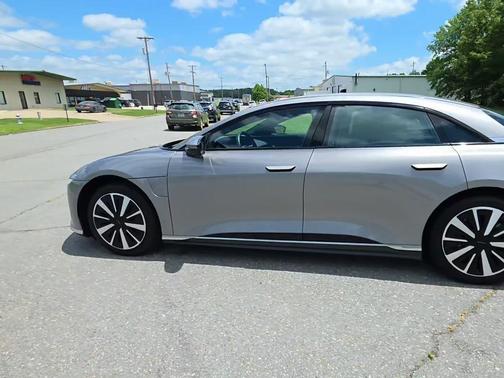 Quantum Grey Metallic 2025 Lucid Air Touring