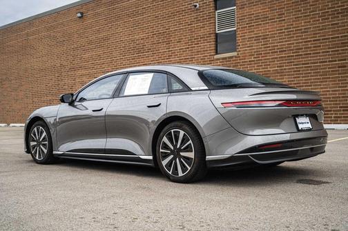 Quantum Grey Metallic 2025 Lucid Air Touring