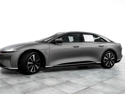 Quantum Grey Metallic 2025 Lucid Air Touring