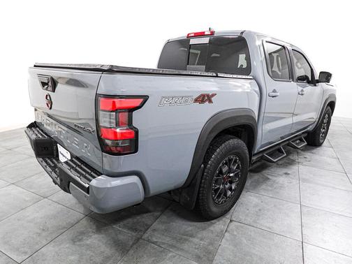 Boulder Gray Pearl 2023 Nissan Frontier PRO-4X