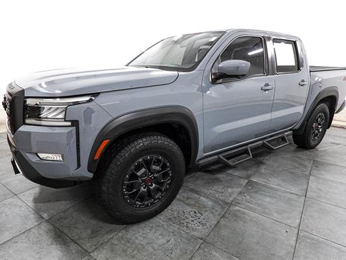 Boulder Gray Pearl 2023 Nissan Frontier PRO-4X