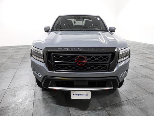 Boulder Gray Pearl 2023 Nissan Frontier PRO-4X