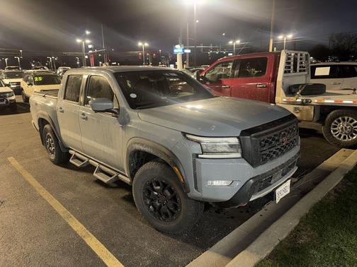 Boulder Gray Pearl 2023 Nissan Frontier PRO-4X
