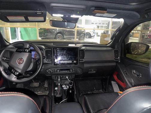 Boulder Gray Pearl 2023 Nissan Frontier PRO-4X