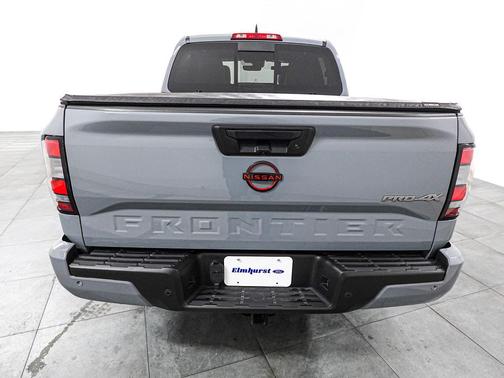 Boulder Gray Pearl 2023 Nissan Frontier PRO-4X