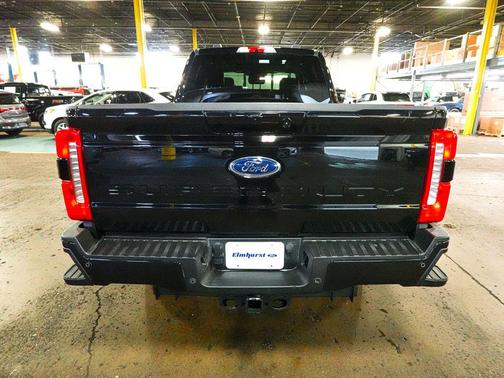 Agate Black Metallic 2023 Ford F-350 Lariat