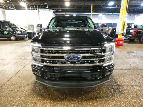 Agate Black Metallic 2023 Ford F-350 Lariat